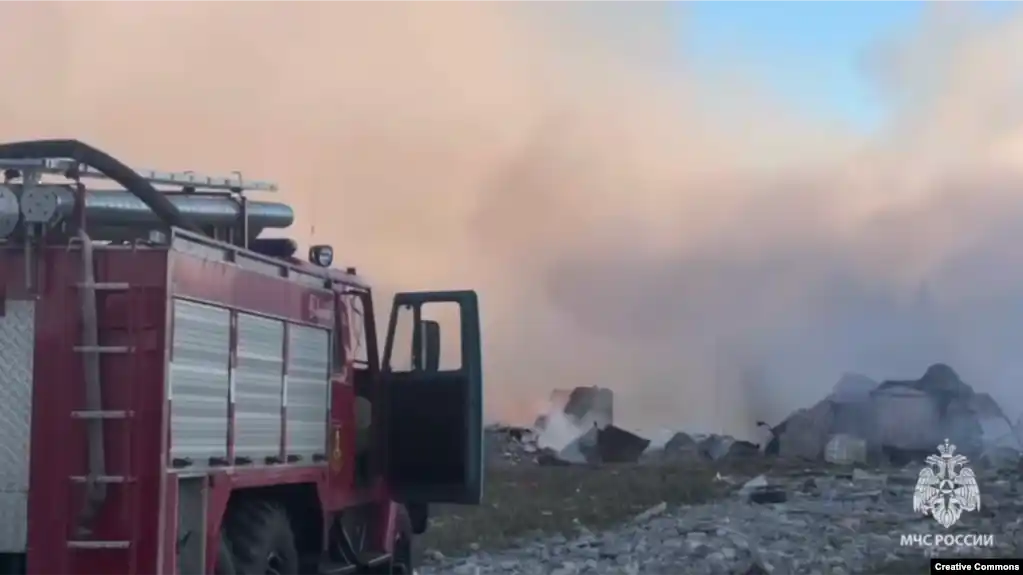 Fire at Russian Firecracker Factory Kills at Least 13 as Authorities ...