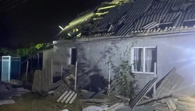 Russians strike residential infrastructure in southern Odesa region | Mezha
