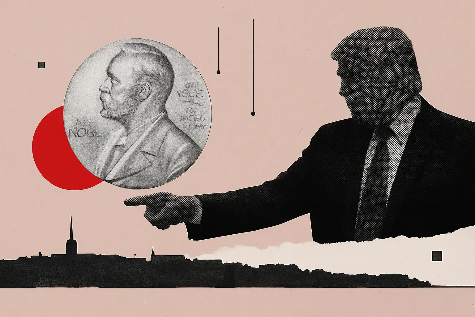 Trump’s Nobel Prize Hysteria