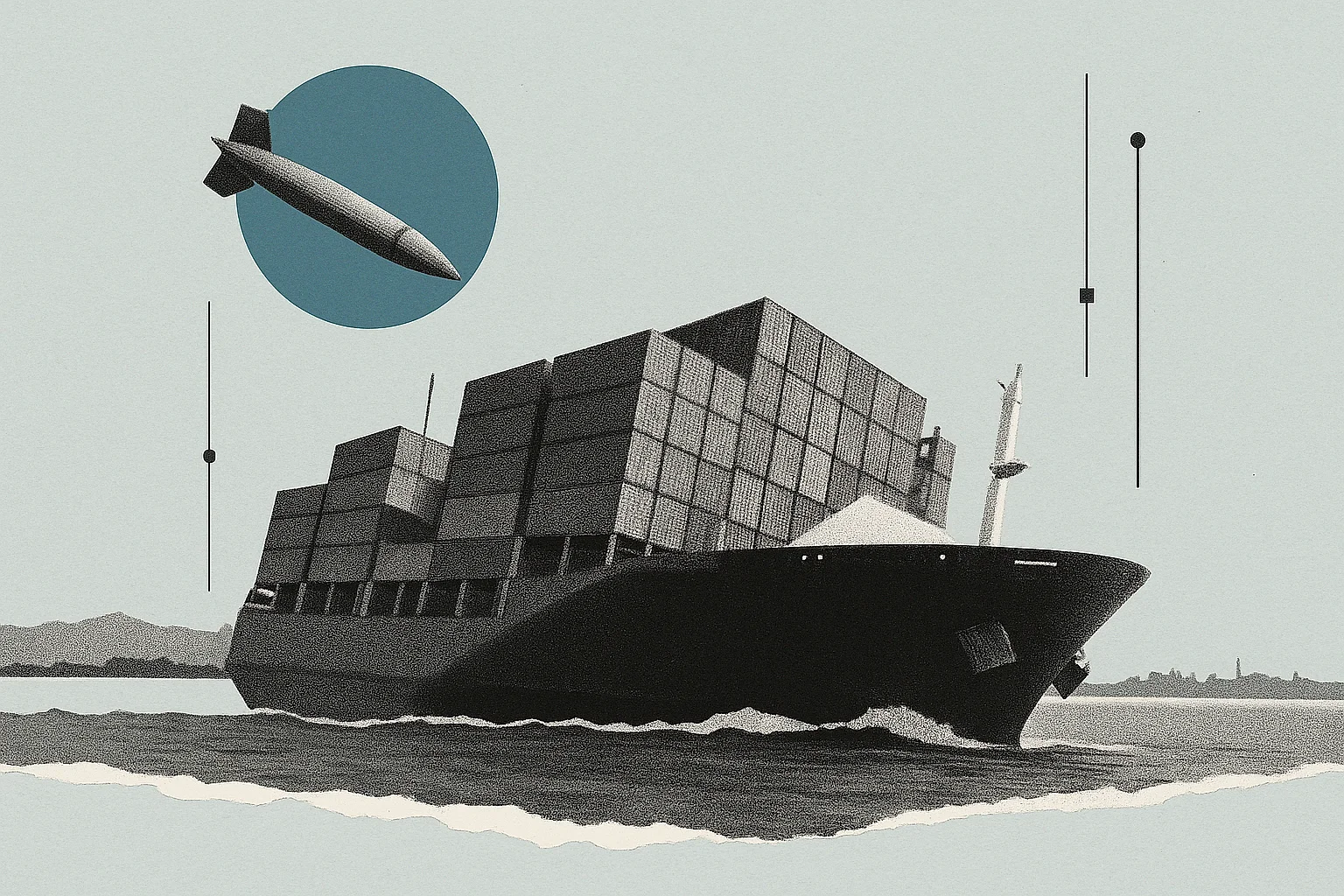 Container ship sinks near Hormuz after projectile strike, sources say ...