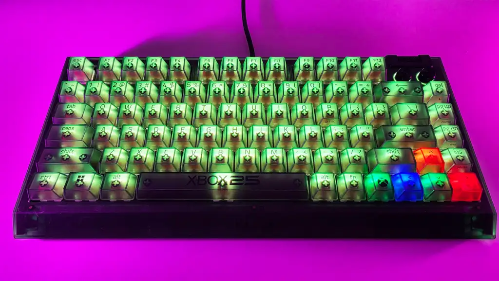 Xbox Data Collection Razer’s Xbox 25th Anniversary collection makes limited-edition hardware ...