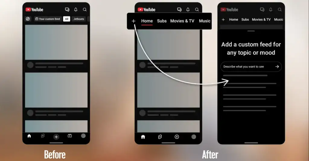 YouTube moves Subscriptions out of bottom bar on Android and iOS after ...