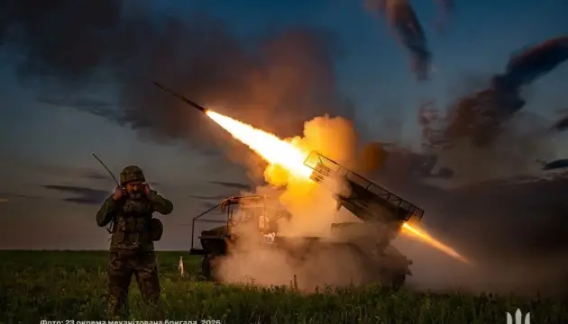 ウクライナ軍参謀本部が前線で173回の交戦を報告、ロシア軍の一日損失